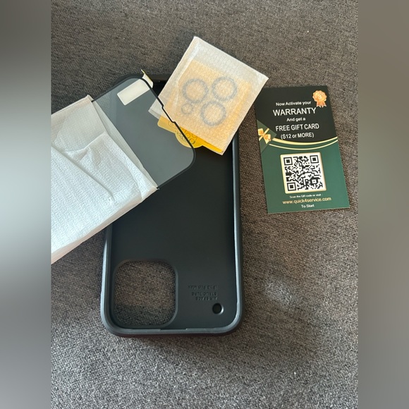 NEW Adventurer Heavy Duty Phone Case iPhone 13 Pro Max 6.7” Black - Picture 4 of 5